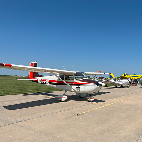 Airplane at Aviation Tour