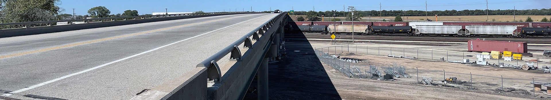 U.S. 50 and Meridian Road Bridge