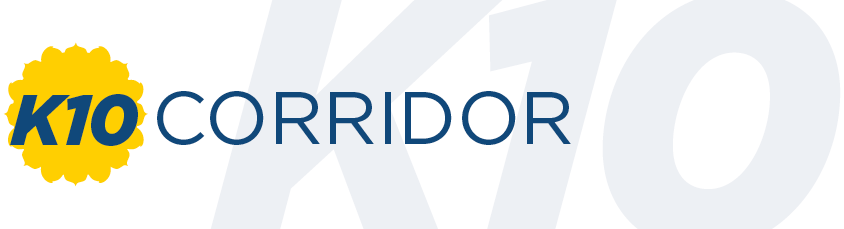 K-10 Corridor Project Logo