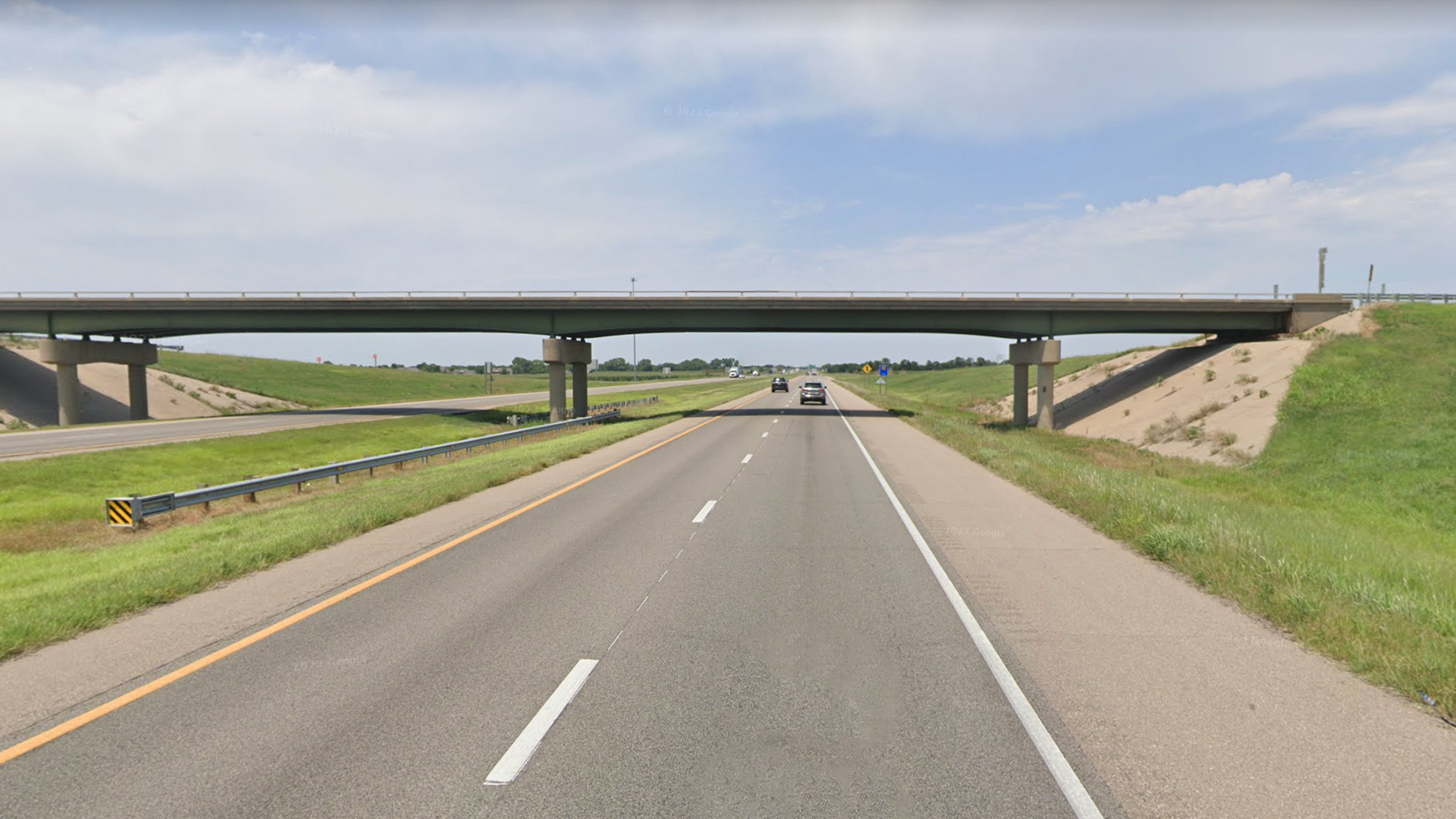 Highway 135 and SE 36th Street overpass