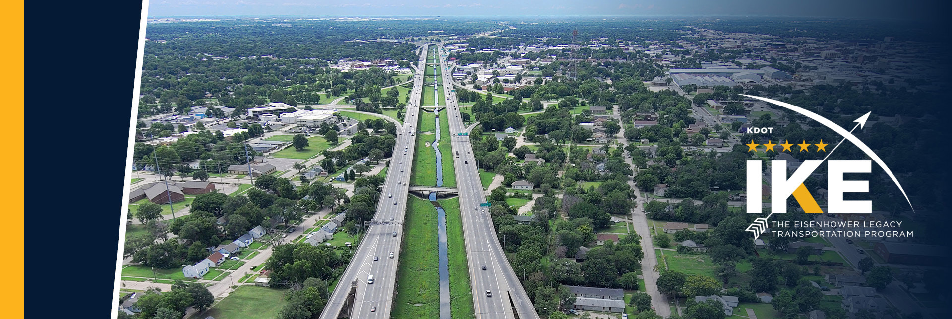 Photo of Canal Route with IKE logo