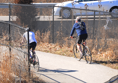 cyclistsontrail