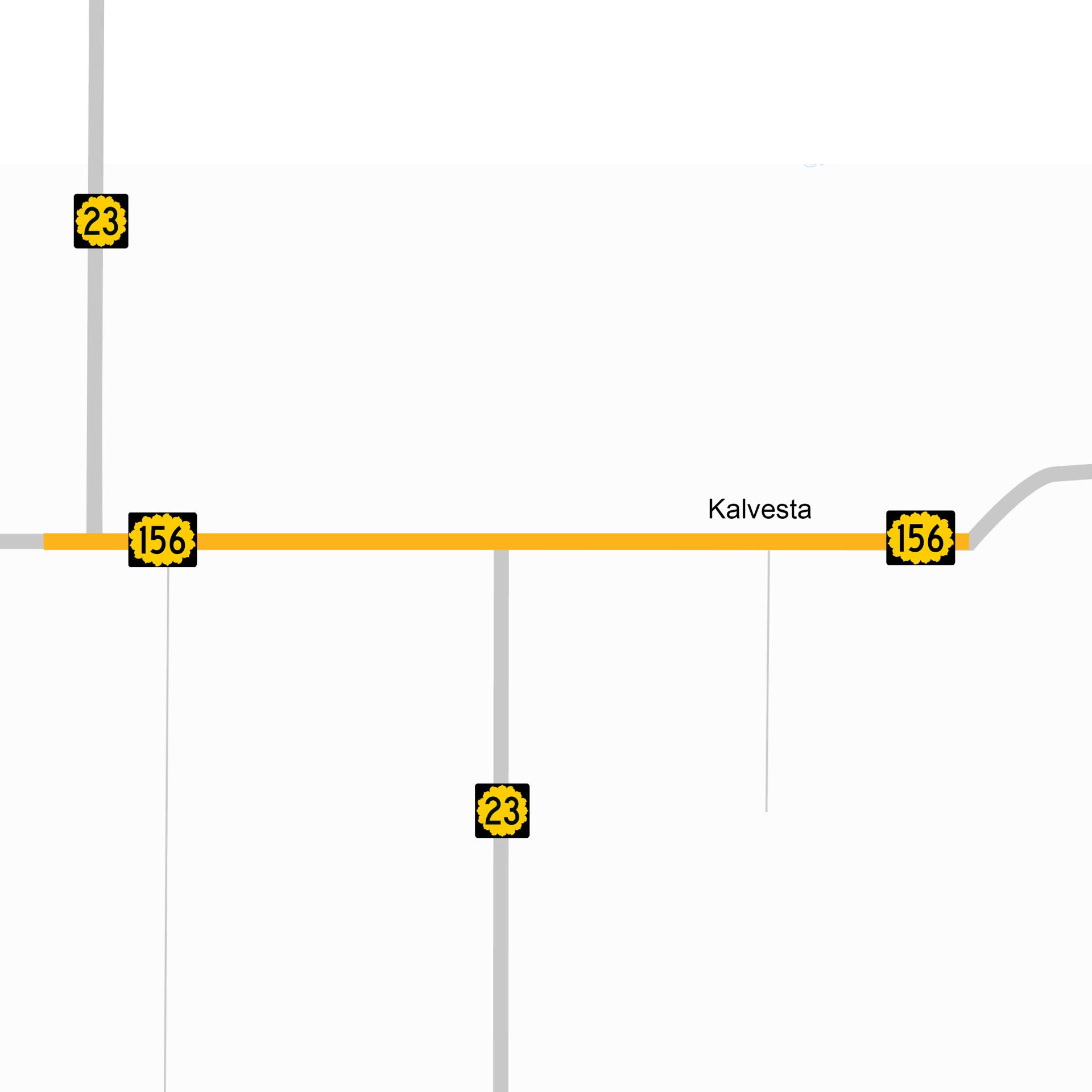 K-156 Project Area Map