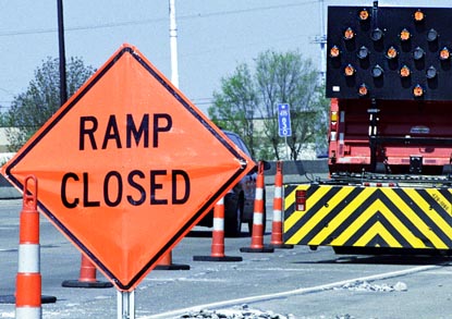 ramp closed