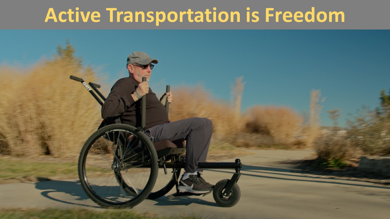 Active Transportation is freedom