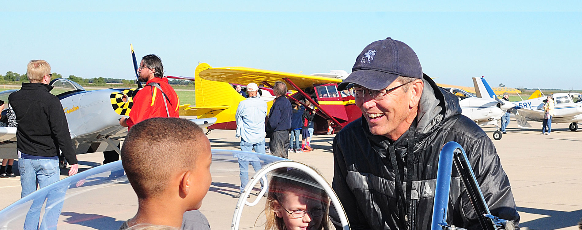 Aviation community outreach