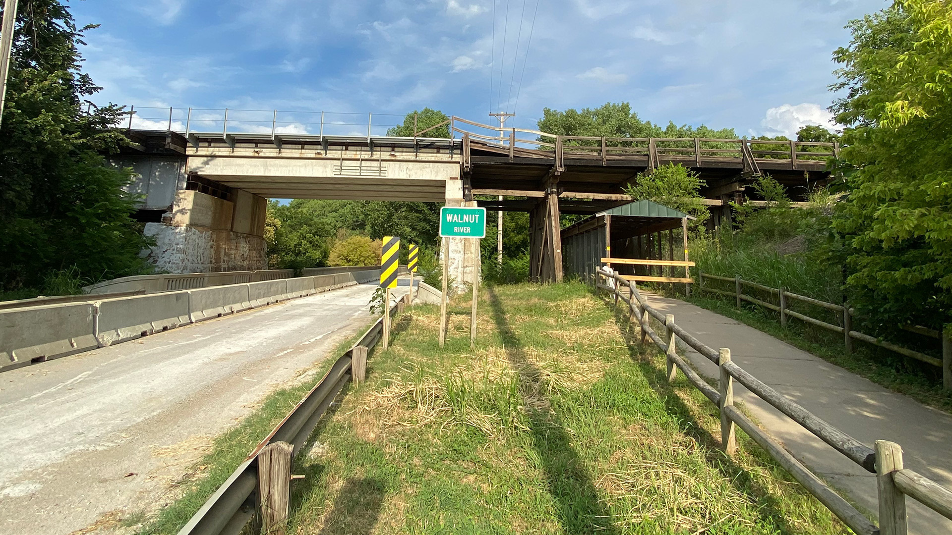 U.S. 54 Bridge over Walnut River