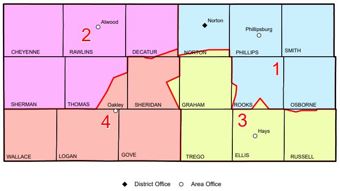 District 3 Map