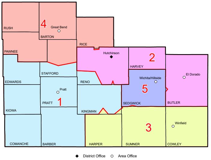 District 5 Map